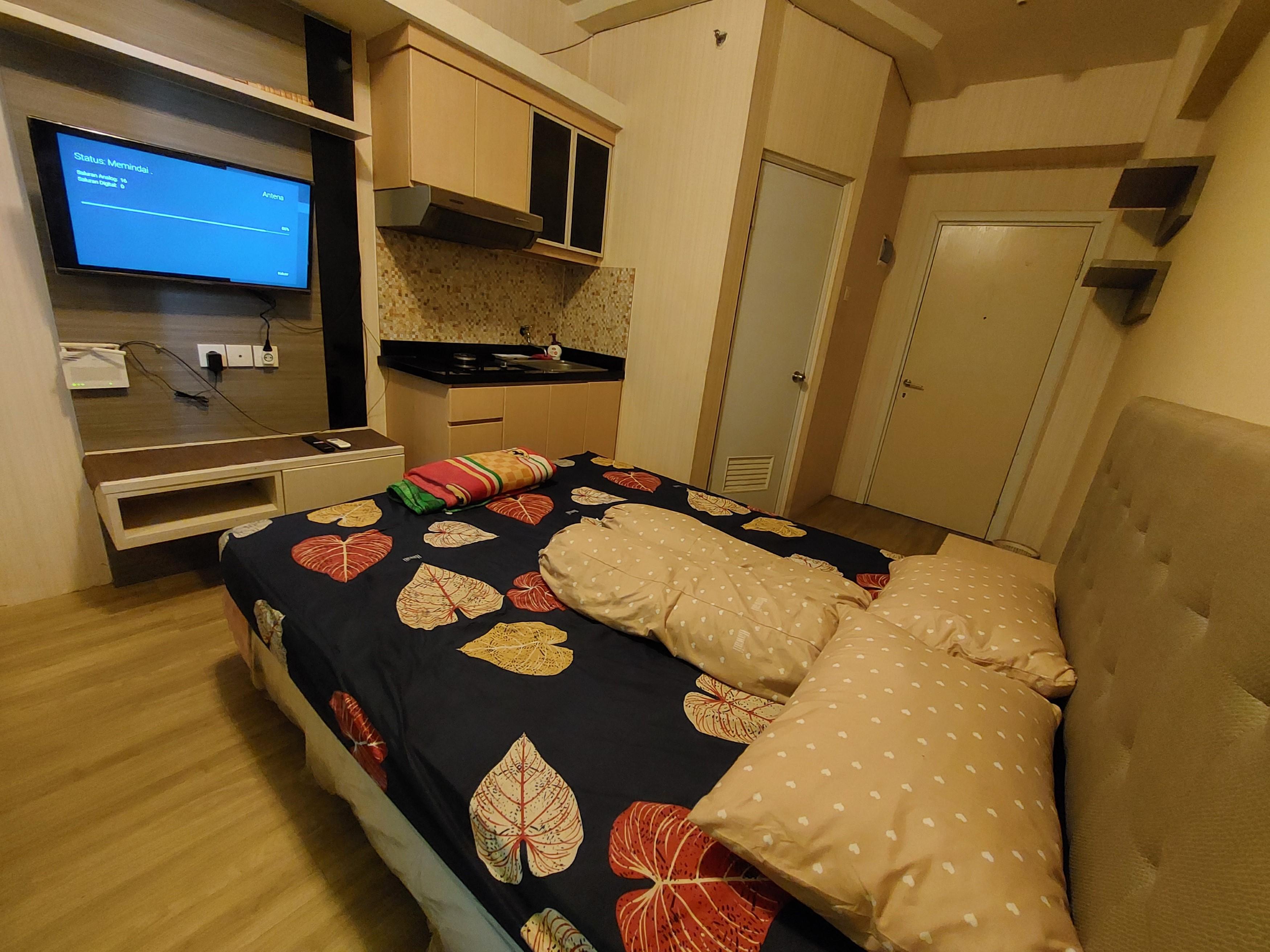 ג'קרטה Green Pramuka Apartement By Vici מראה חיצוני תמונה