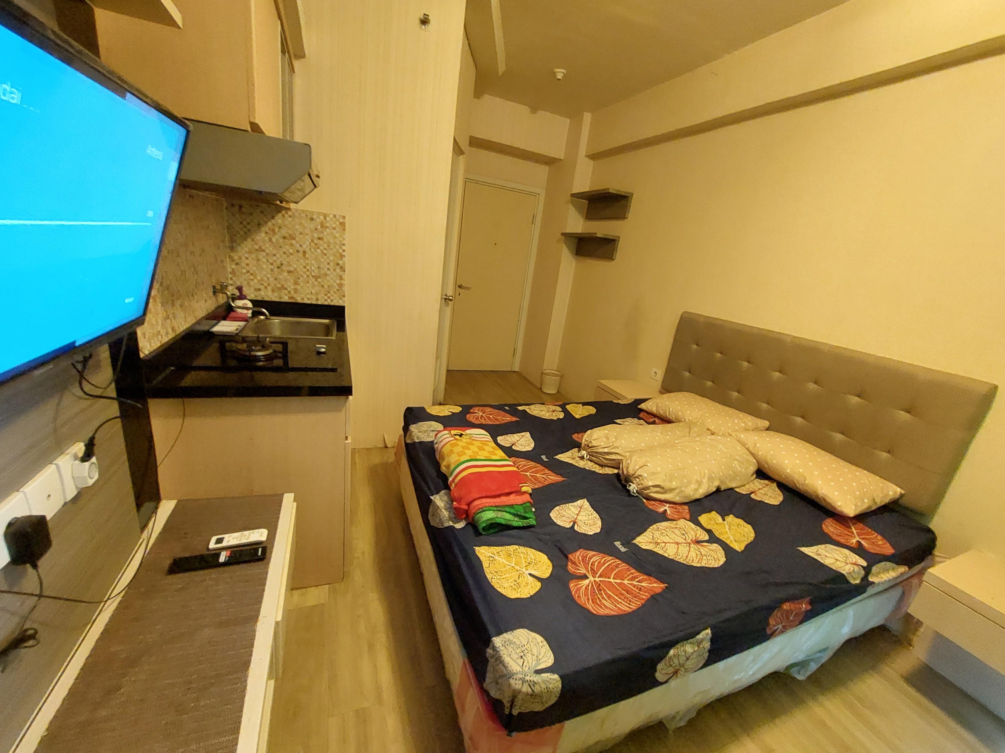 ג'קרטה Green Pramuka Apartement By Vici מראה חיצוני תמונה